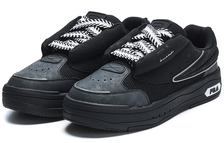 Мужская обувь для скейтбординга FILA Mix, Черный — фото 2