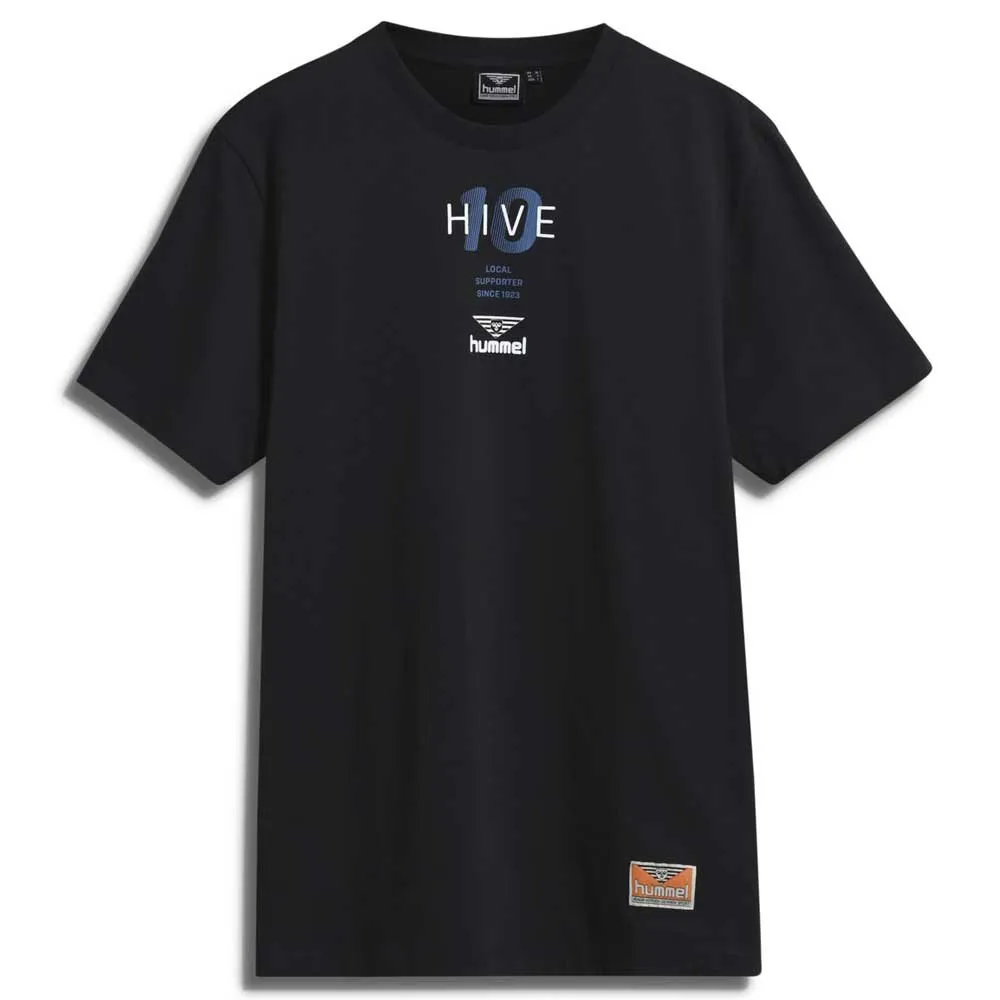 

Футболка с коротким рукавом Hummel Hive Aiden, черный