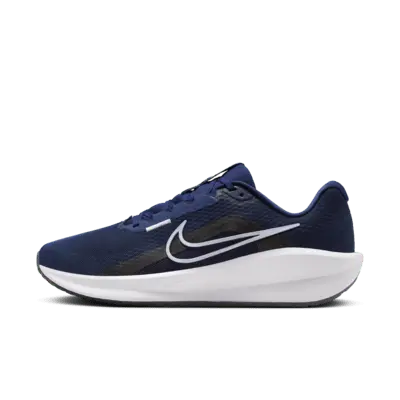 

Кроссовки Nike Downshifter 13, цвет Midnight Navy/Black/White/Pure Platinum