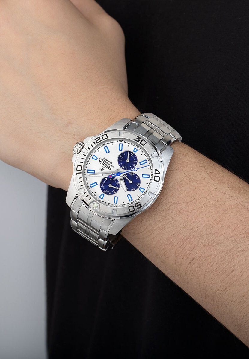 

Хронограф MULTIFUNCION Festina, цвет silver-coloured