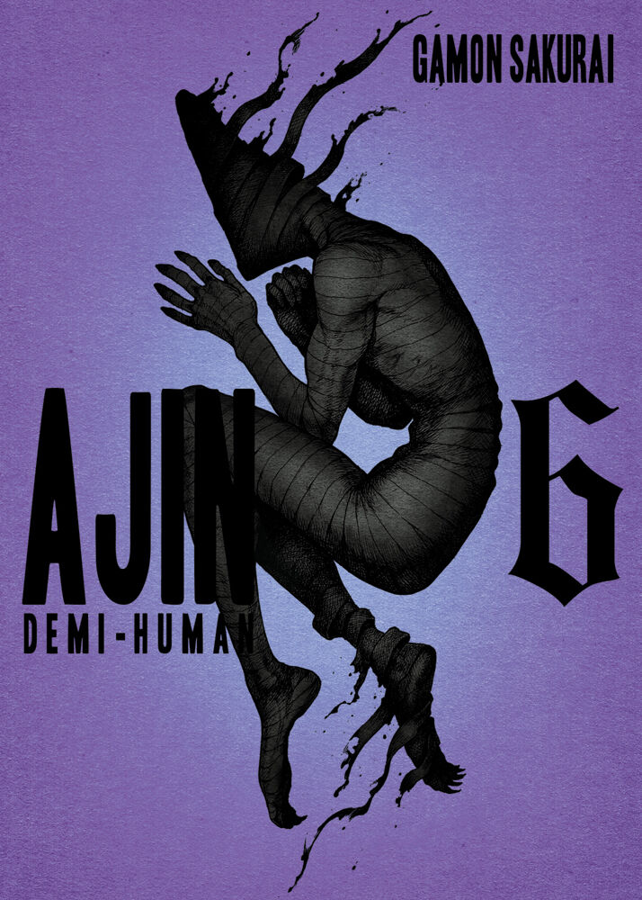 

Манга Ajin: Demi-Human Manga Volume 6