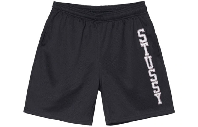

Мужские повседневные шорты Stussy, цвет Black