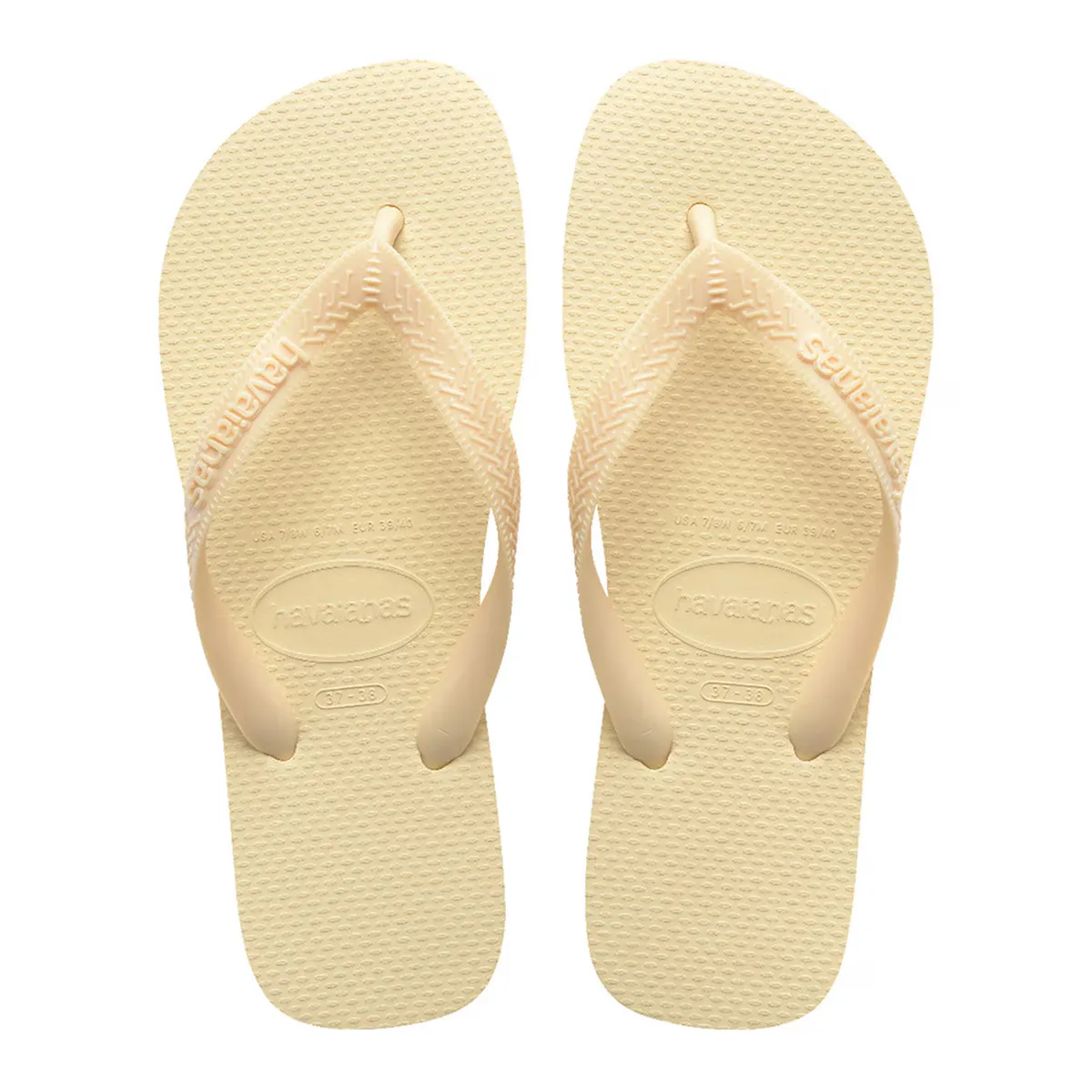 

Шлепанцы Hav унисекс. Лучшие чувства 412 Havaianas, натуральный