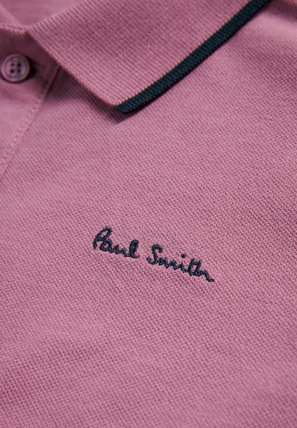 

Рубашка поло SHORT SLEEVE SIGNATURE -REGULAR FIT Paul Smith Junior, фиолетовый