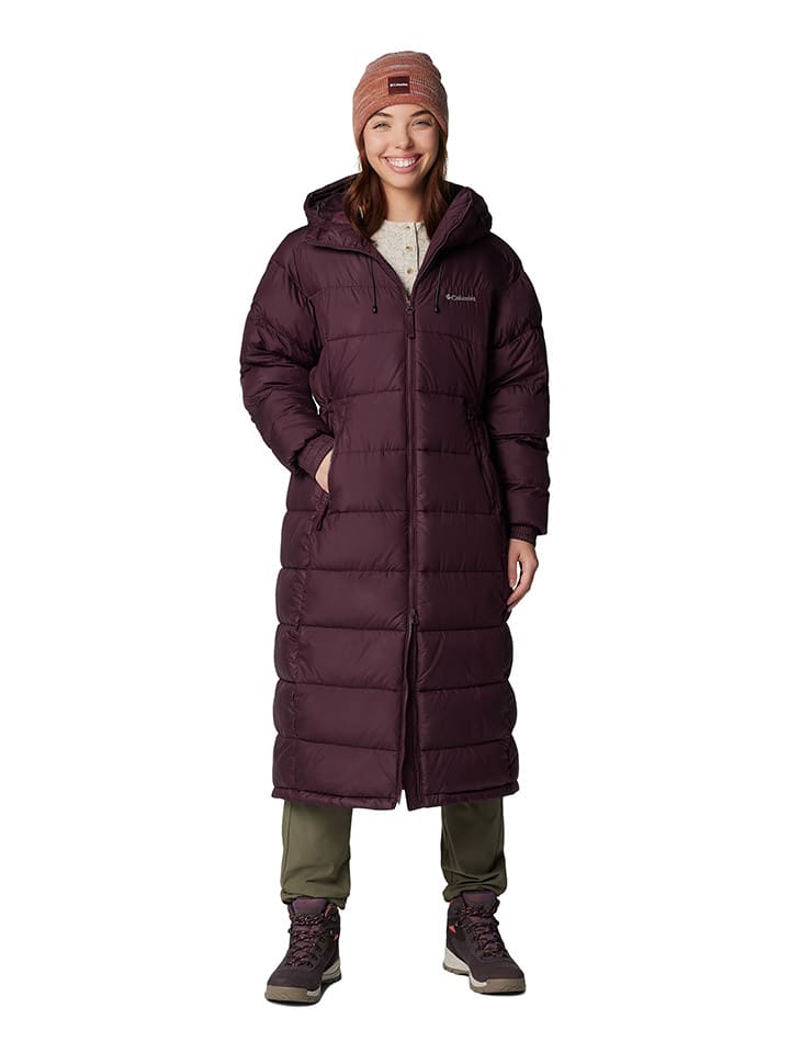 

Зимнее пальто Columbia, фиолетовый