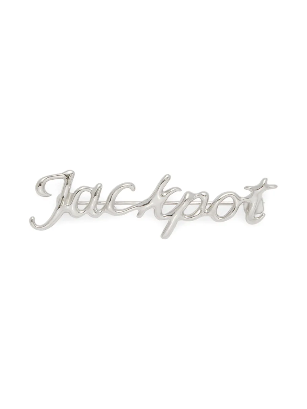 

Брошь Jackpot JIL SANDER, серебяный