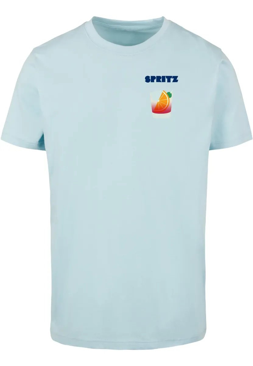 

Футболка Mister Tee "Мужская винтажная футболка Mister Spritz" Mistertee, синий