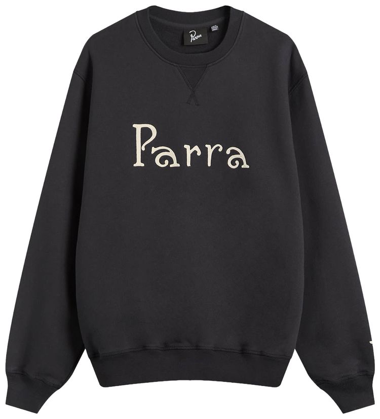 

Толстовка Parra Weird Trad Logo Crew Neck, синий