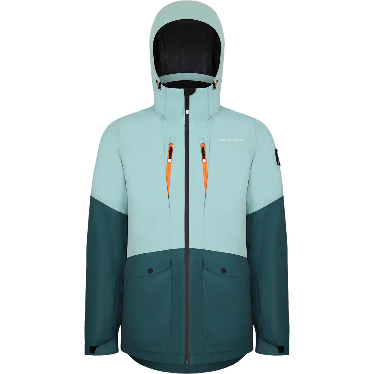 

Куртка Downslide Boulder Gear, цвет drizzle