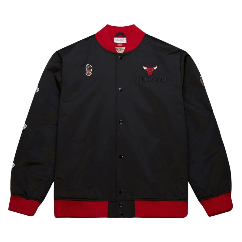 

Mitchell Ness Куртка Mitchell & Ness унисекс черная, Black