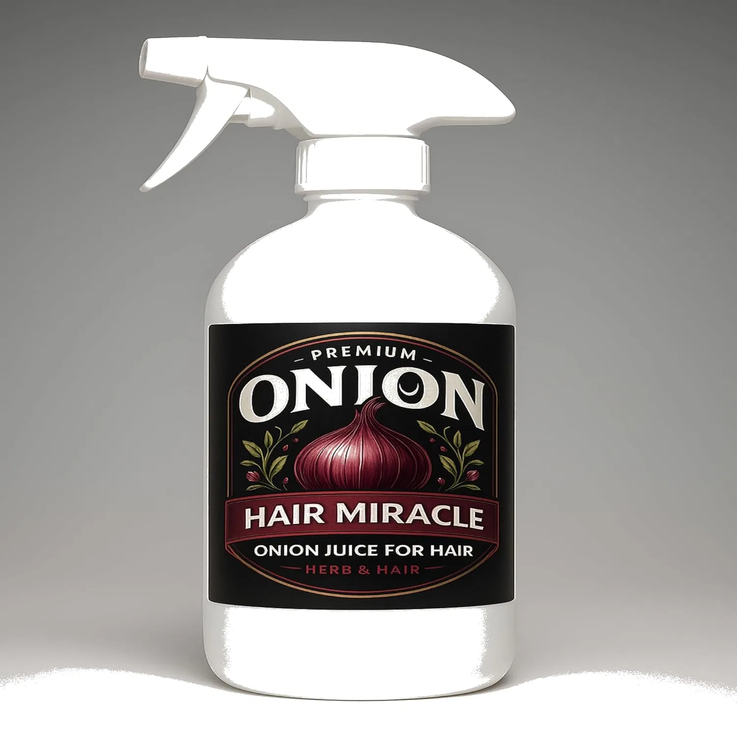 Сок лука и касторовое масло для роста волос, 500 мл Onion Hair Miracle