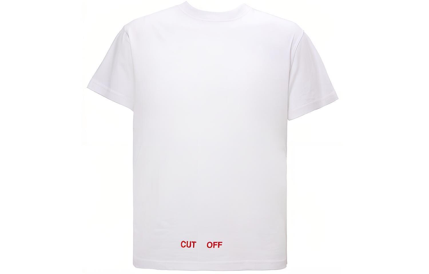 

SS21 Футболка мужская белая Off-White, белый