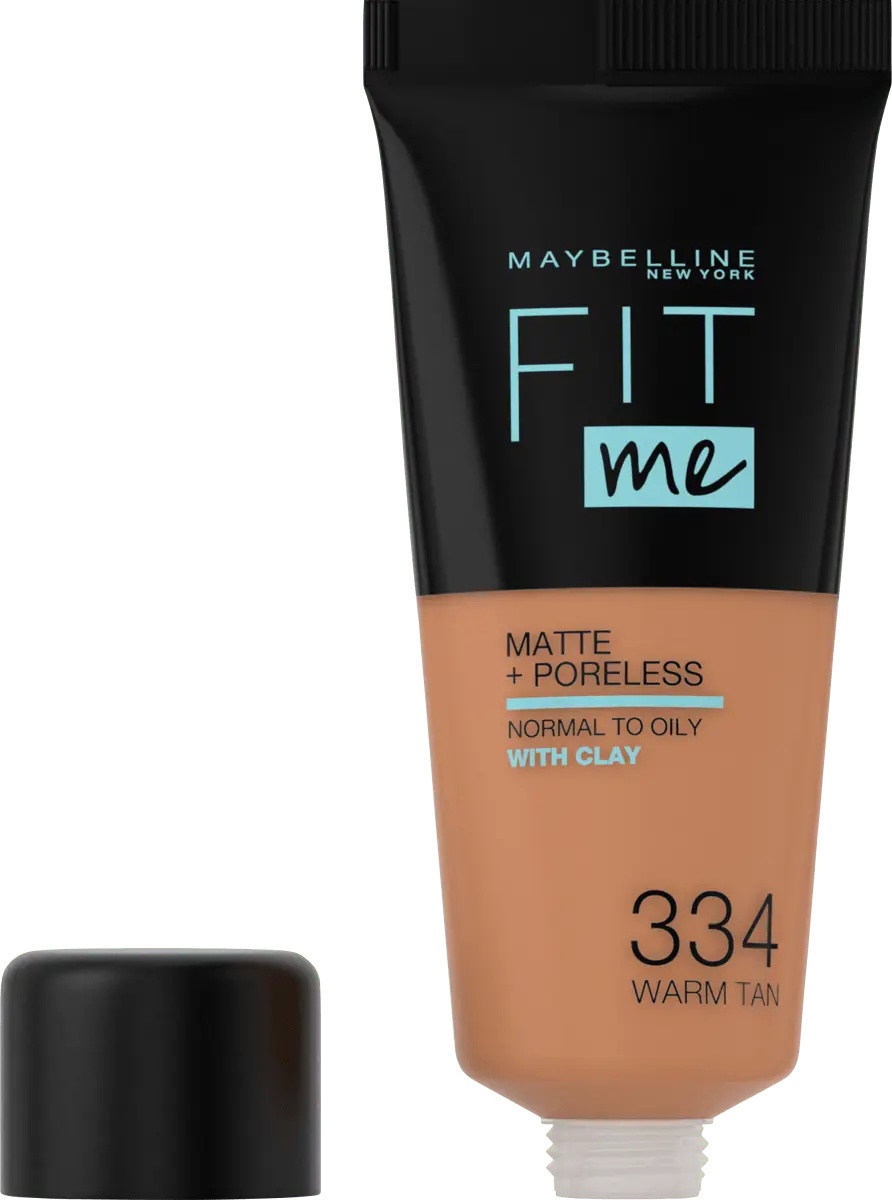 

Тональный крем Maybelline New York Fit Me Matte+Poreless, 30 мл, 334