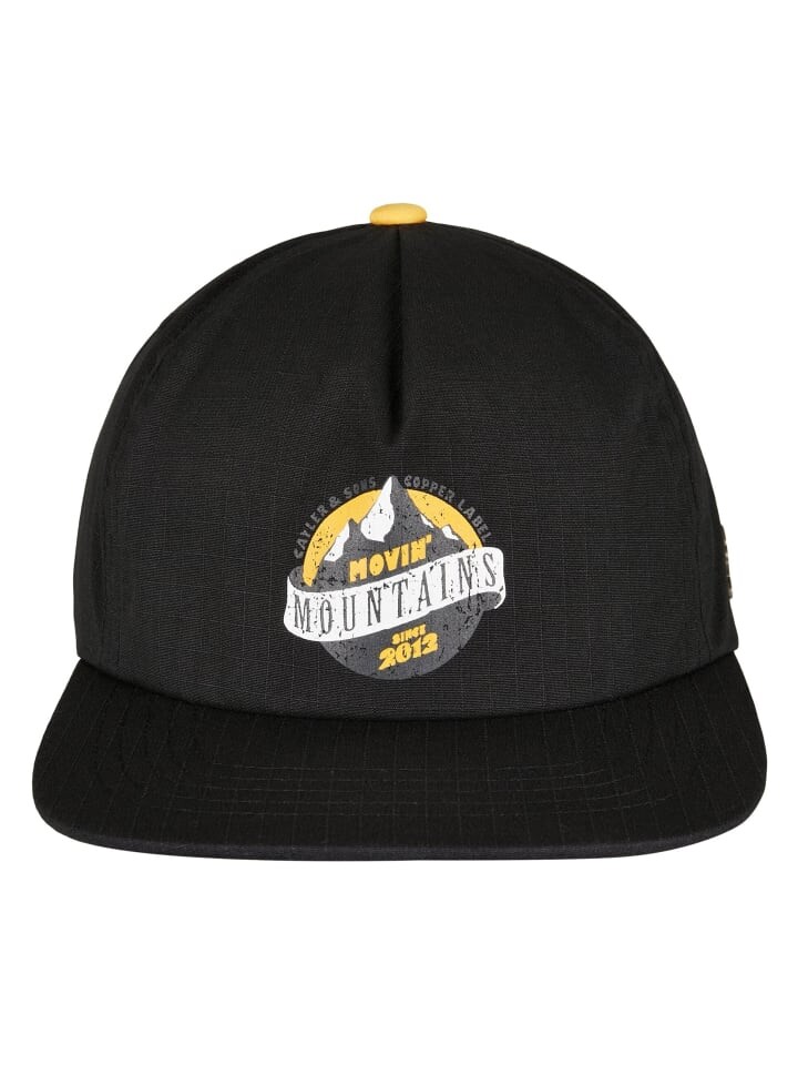 

Бейсболка Cayler & Sons Snapback, цвет washed black/mc