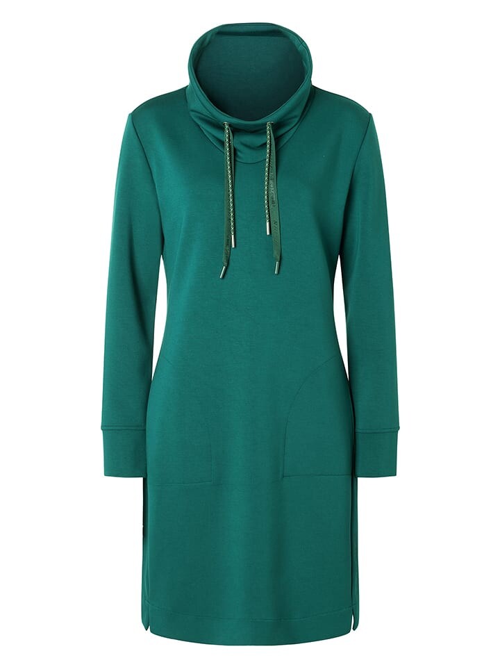 

Короткое платье Timezone Sweatkleid, зеленый