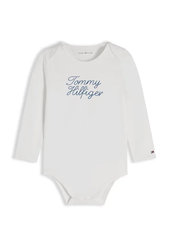 Боди сезонное Tommy Hilfiger, белый
