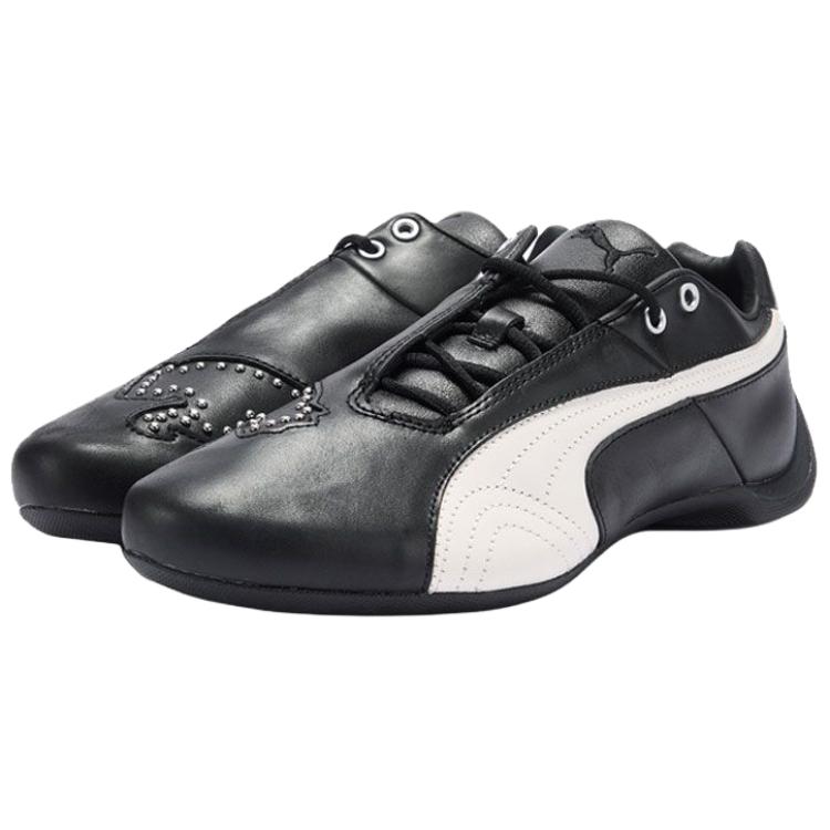 Кроссовки Future Cat низкие повседневные unisex PUMA, черный — фото 4