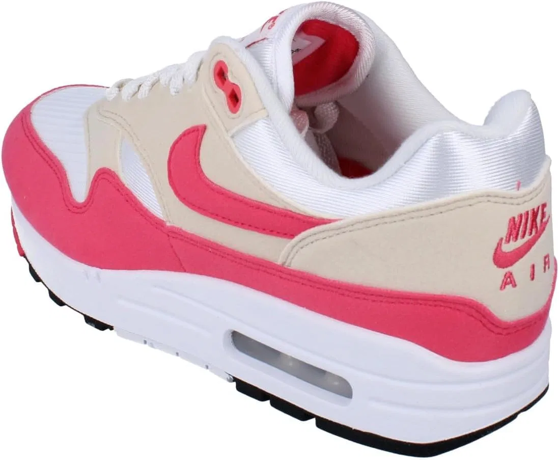 Мужские спортивные кроссовки Nike Court Borough Mid Winter, White Aster Pink Lt Orewood Brn Black — фото 2