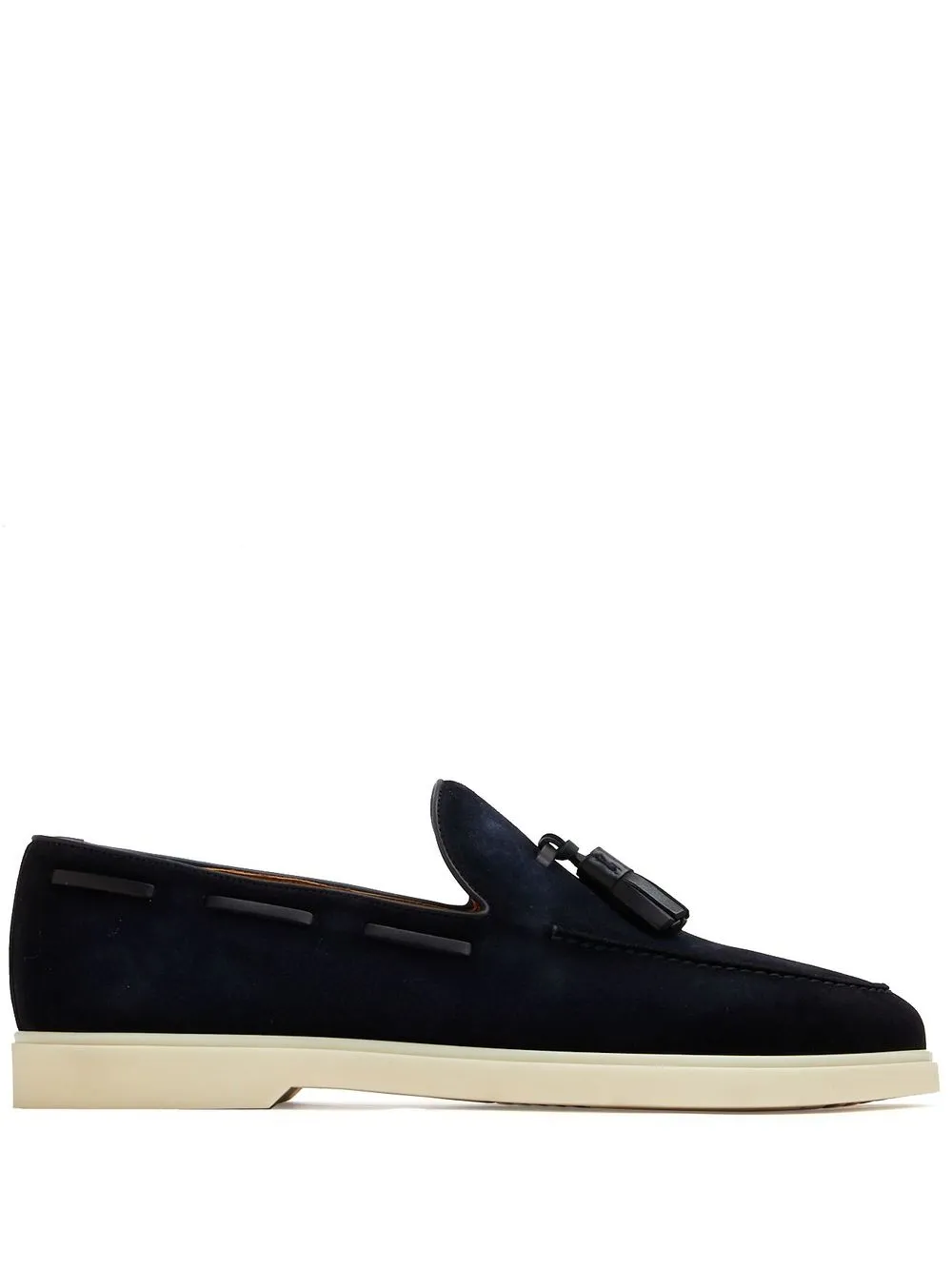

Лоферы с кисточками Magnanni, синий