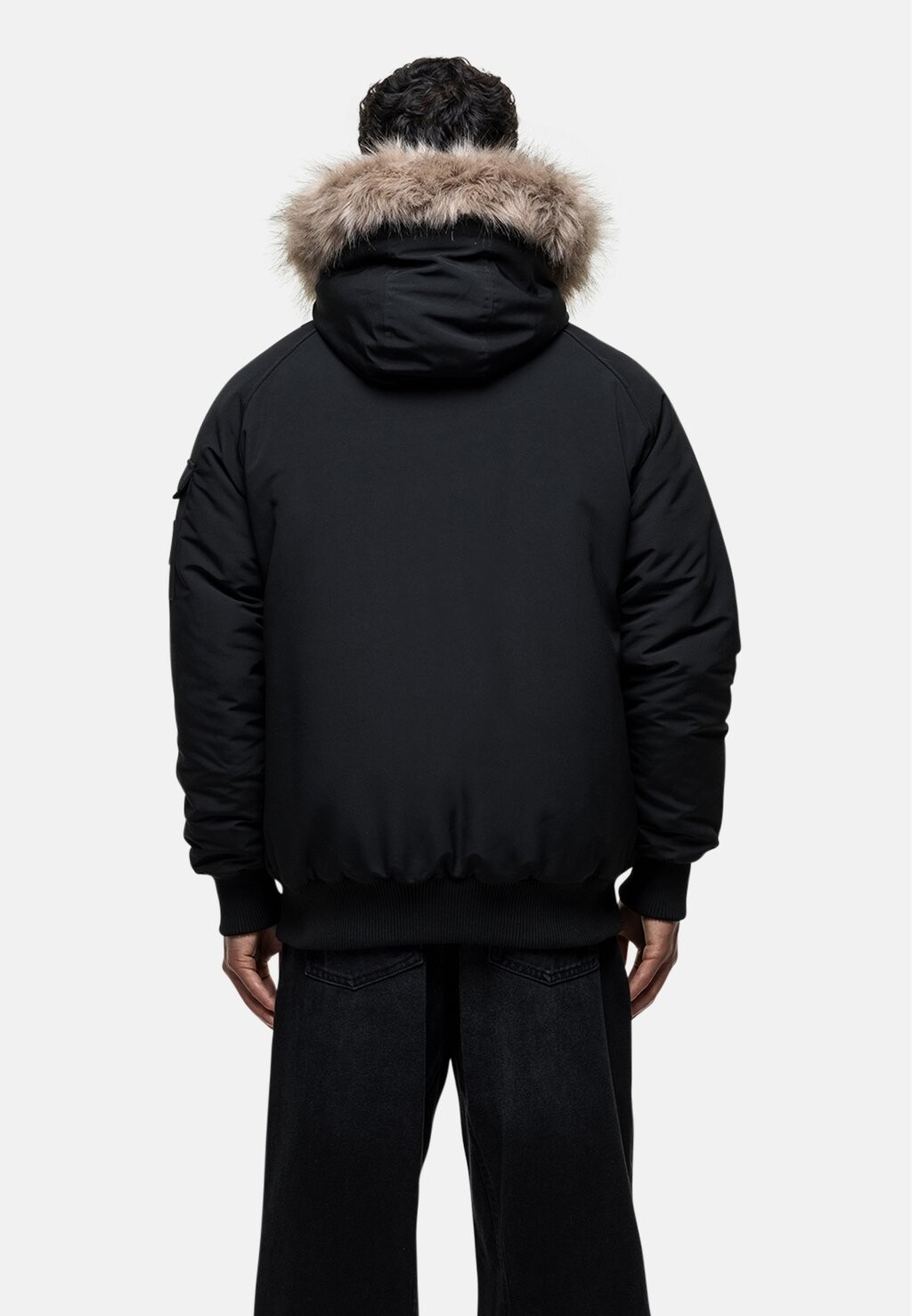 

Зимняя куртка FORT Good For Nothing, черный