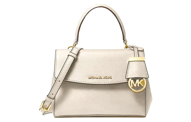 

MICHAEL KORS Сумка Ava из коровьей кожи Мини женская молочно-белая, Milk White