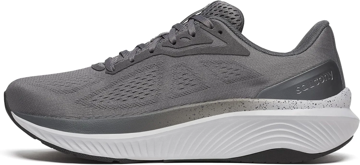 Мужские кроссовки для бега по шоссе Saucony Echelon 10, черный — фото 2