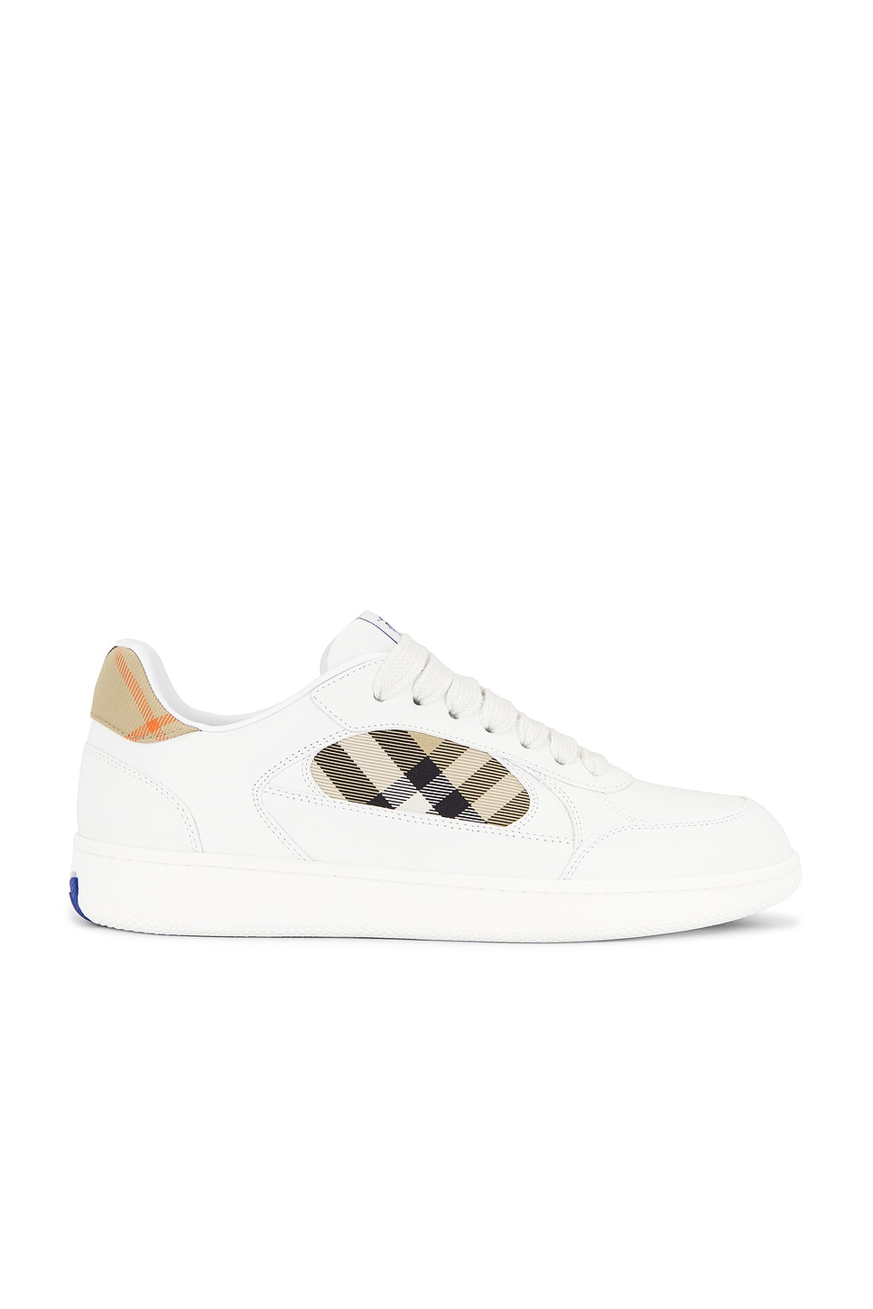 

Кроссовки Terrace Mix Burberry, White & Sand IP Check