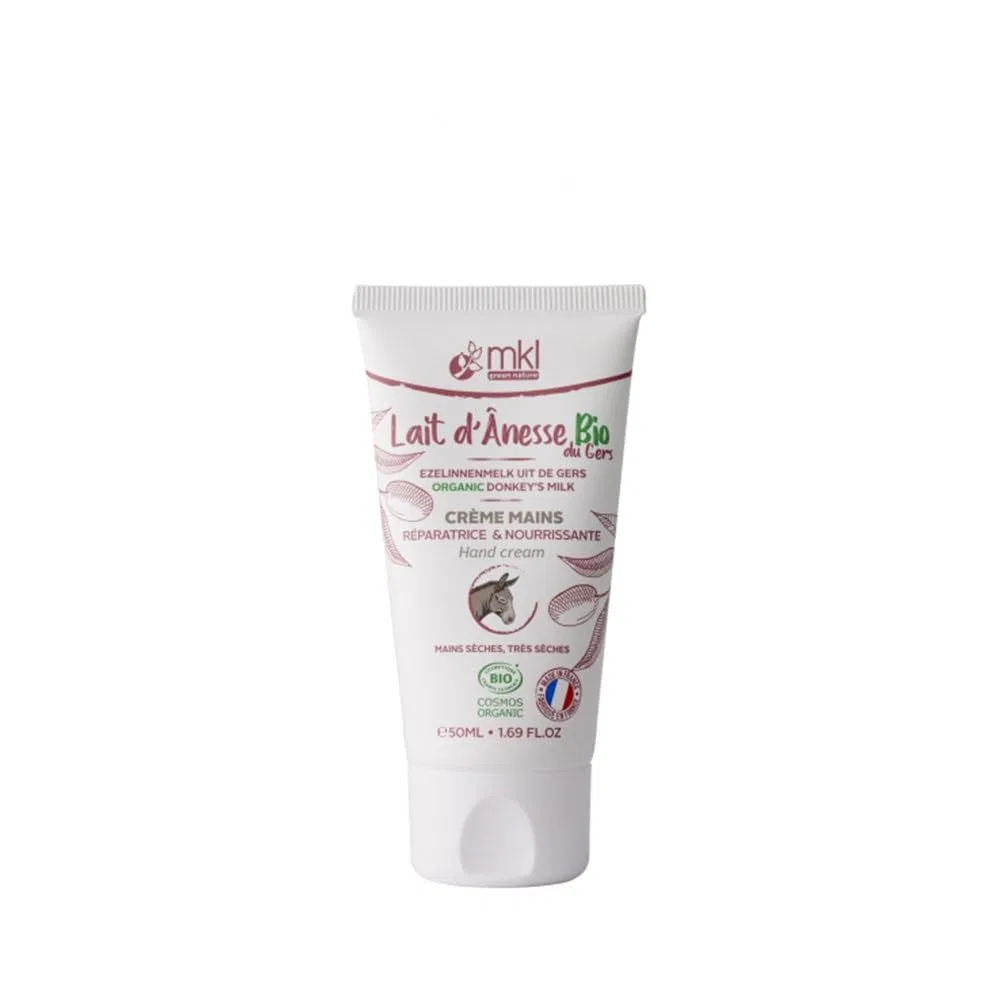 Органический крем для рук с ослиным молоком MKL Green Nature Mkl Green Nature