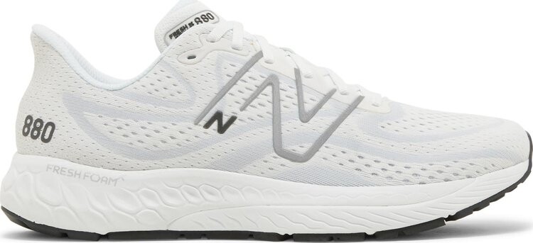 

Кроссовки Fresh Foam X 880v13 4E Wide 'White Silver Metallic', белый
