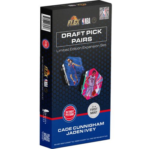 

Настольная игра Sequoia Games FLEX NBA: Draft Pick Pairs - Detroit Pistons