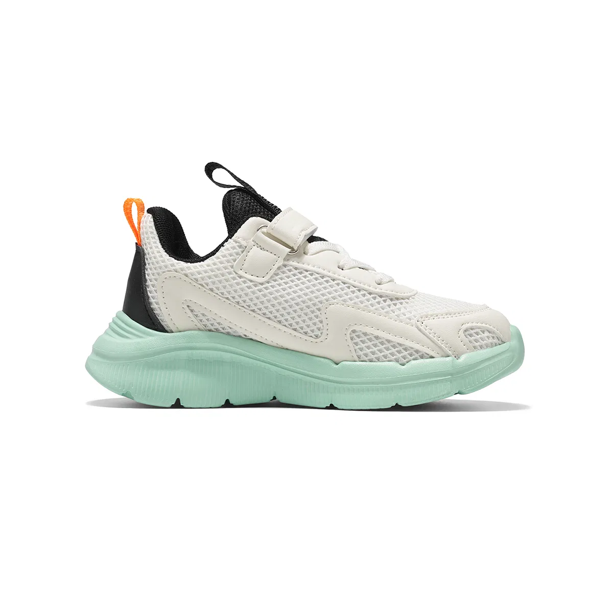 Детские кроссовки Outdoor Shoes PEAK бело-розовые — фото 4