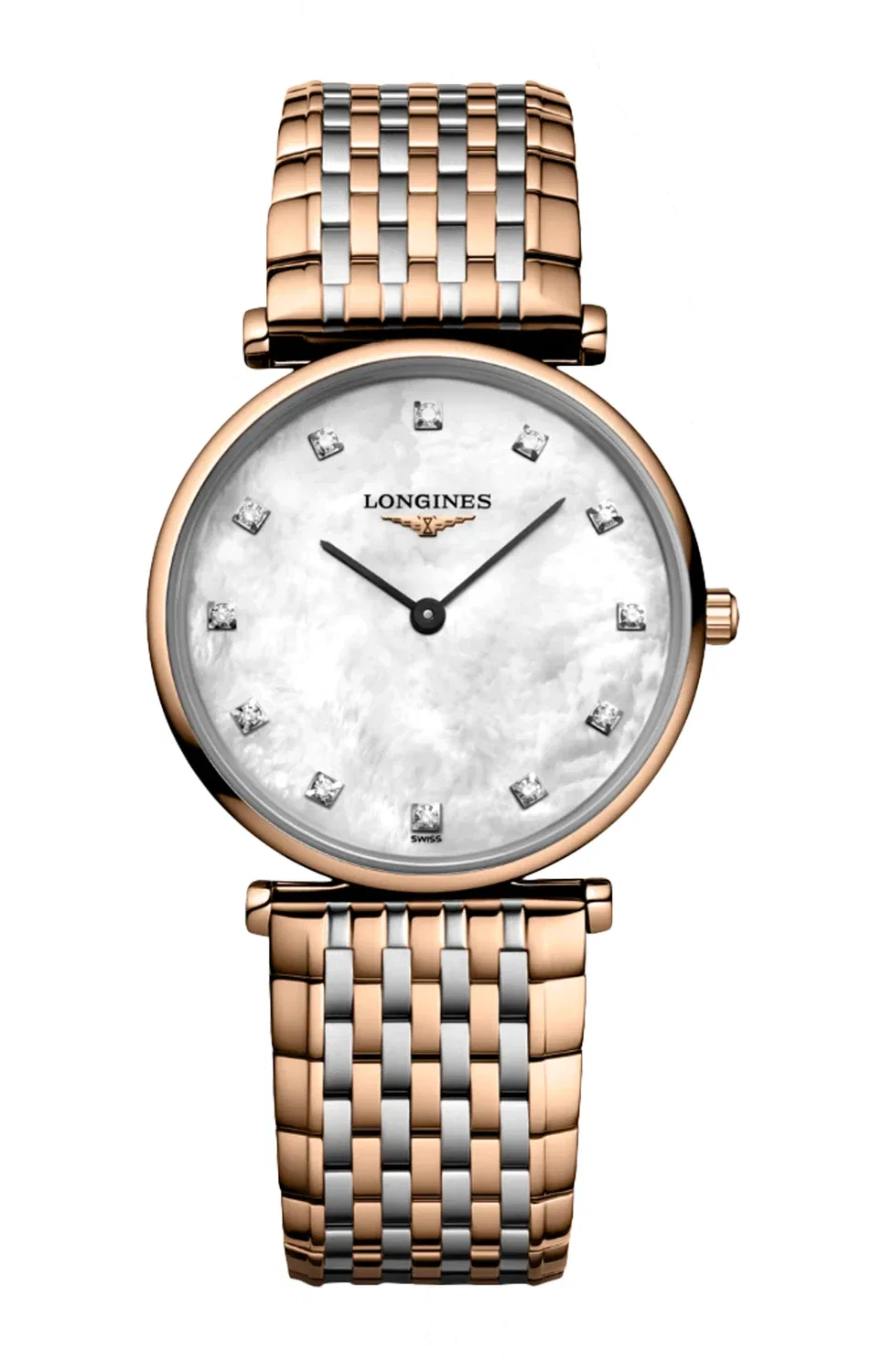 Ля Гранд Классик де Лонжин - L4.512.1.97.7 LONGINES, золотой