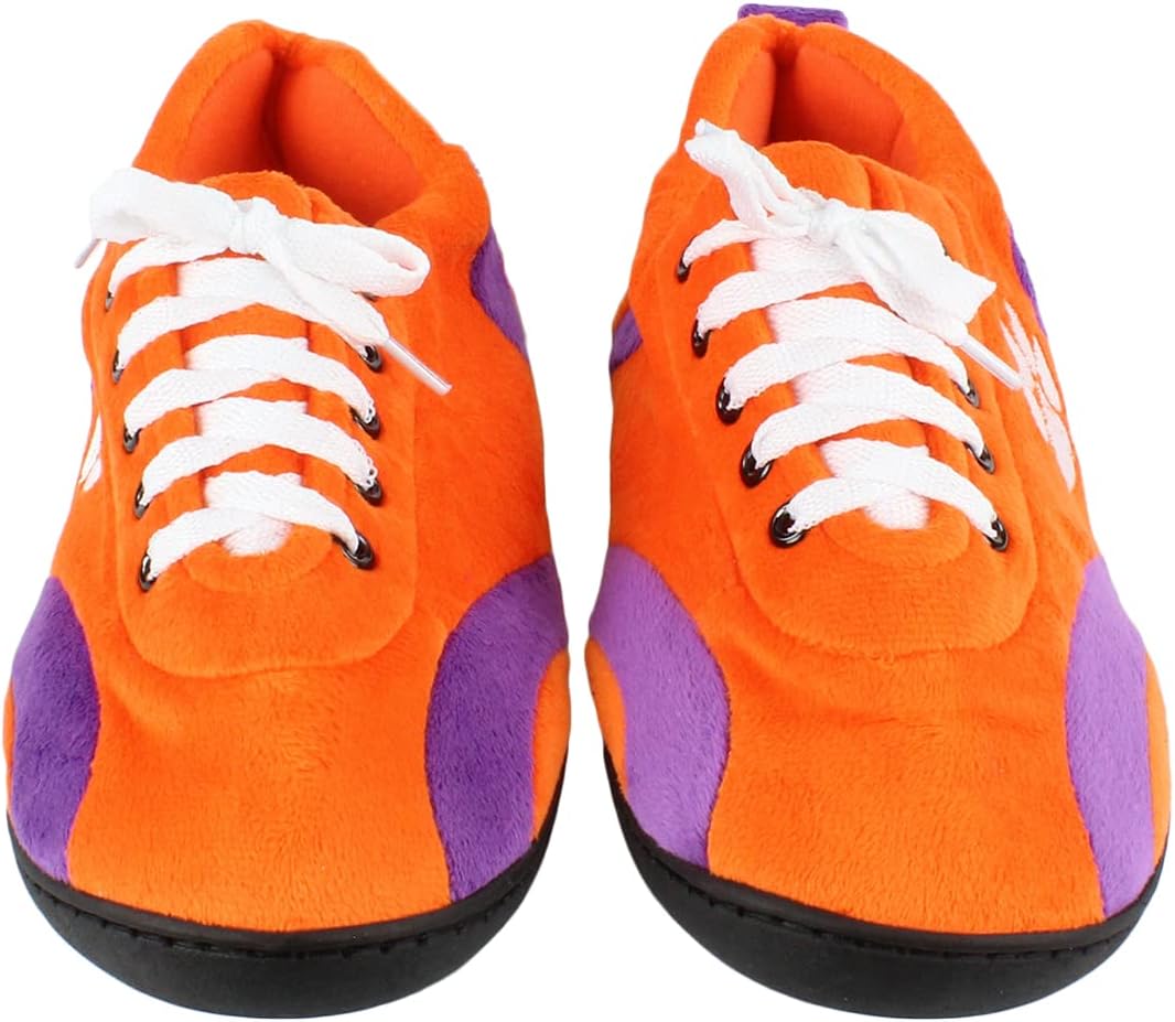 Тапочки Comfy Feet NCAA для использования дома и на улице, Clemson Tigers — фото 2