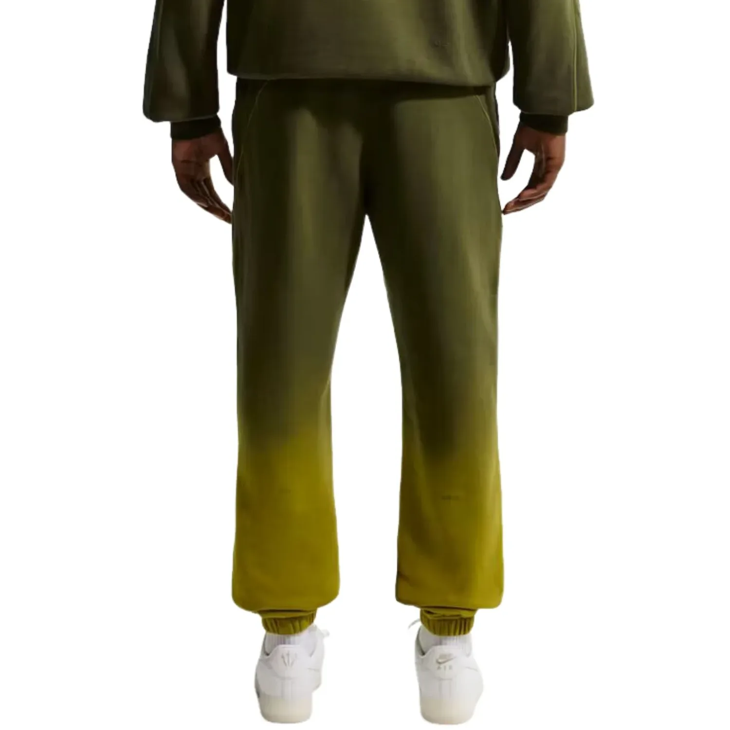 Брюки Nike NOCTA Fleece CS «Moss Medium Olive», зеленый — фото 2