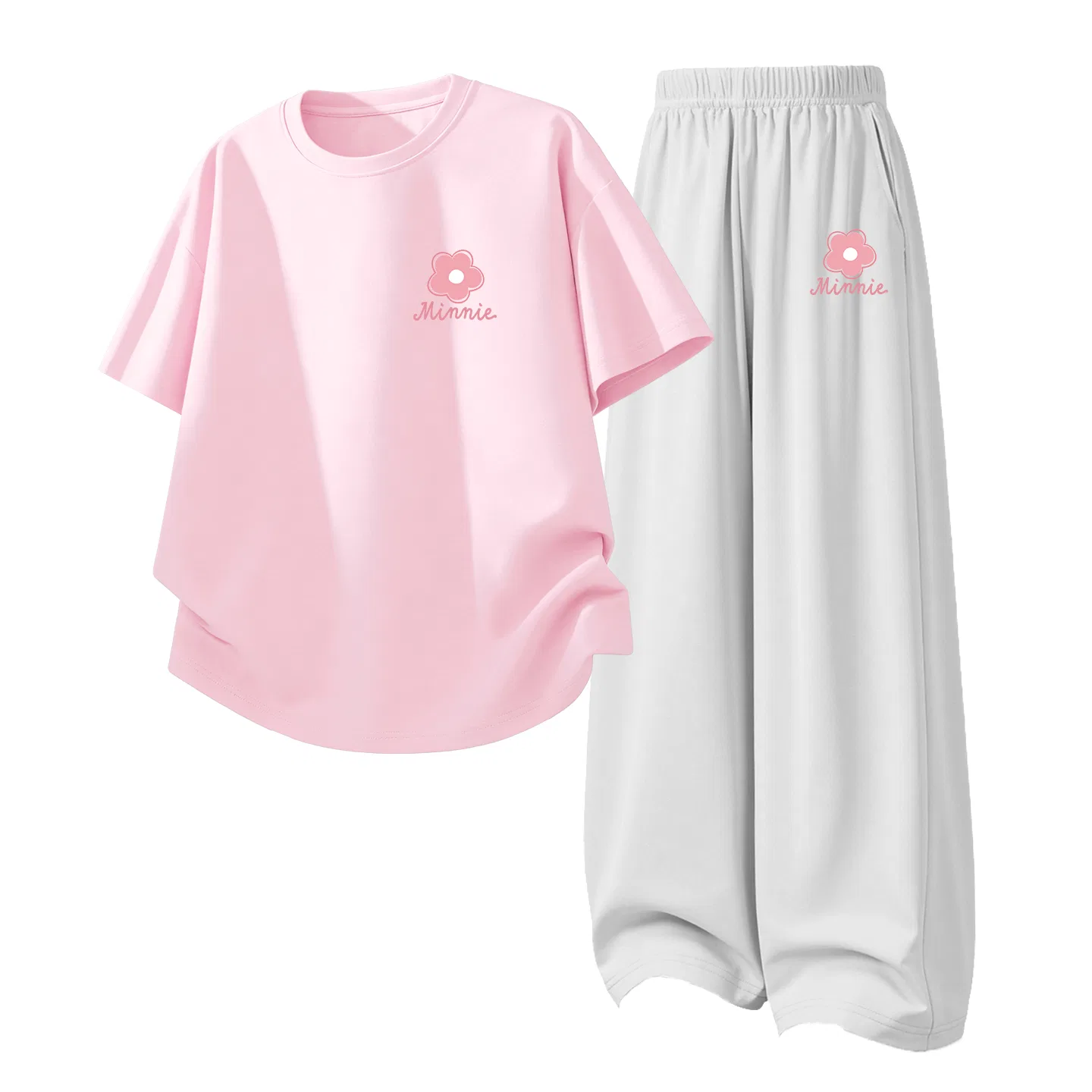 Детский спортивный костюм Disney Casual Sportswear 2 Piece Set, желто-серый — фото 3