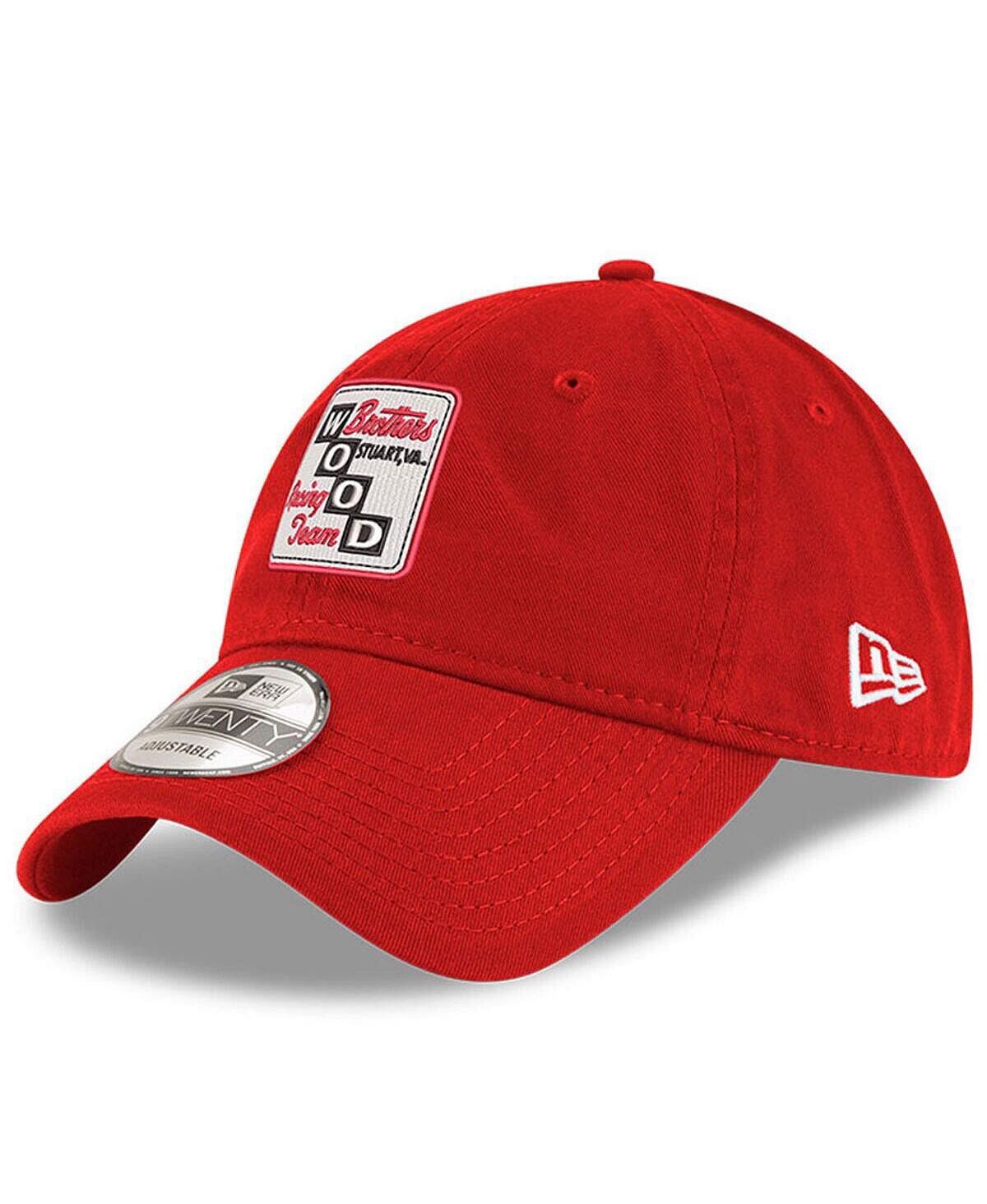 

Мужская бейсболка Scarlet Wood Brothers Racing Enzyme Washed 9Twenty New Era