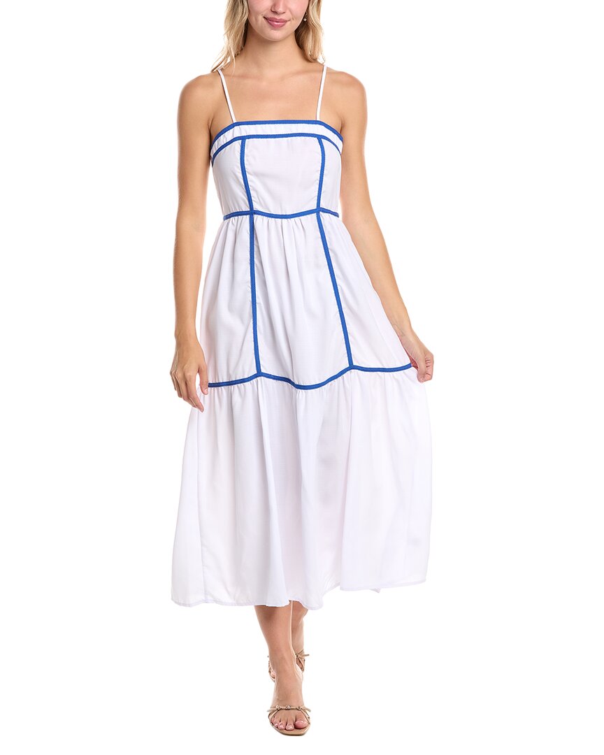 

Мидское платье Madison Miles, белый