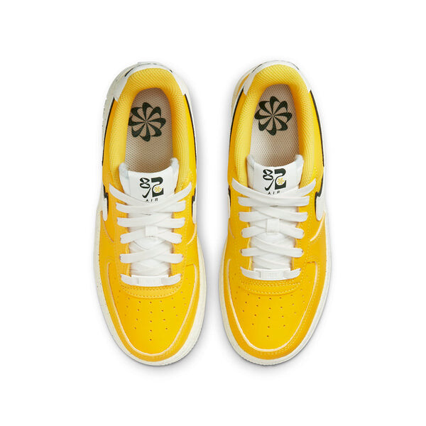 Кроссовки air force 1 lv8 Nike, желтый — фото 4
