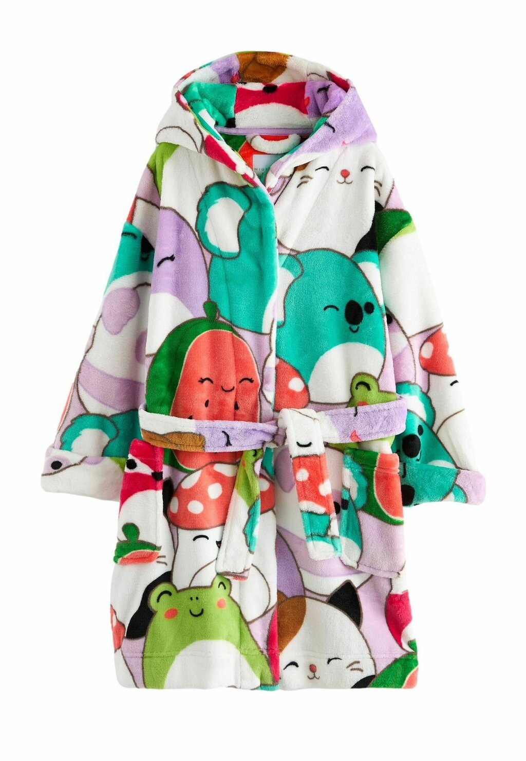 

Халат MULTI SQUISHMALLOWS LICENSE REGULAR FIT Next, белый