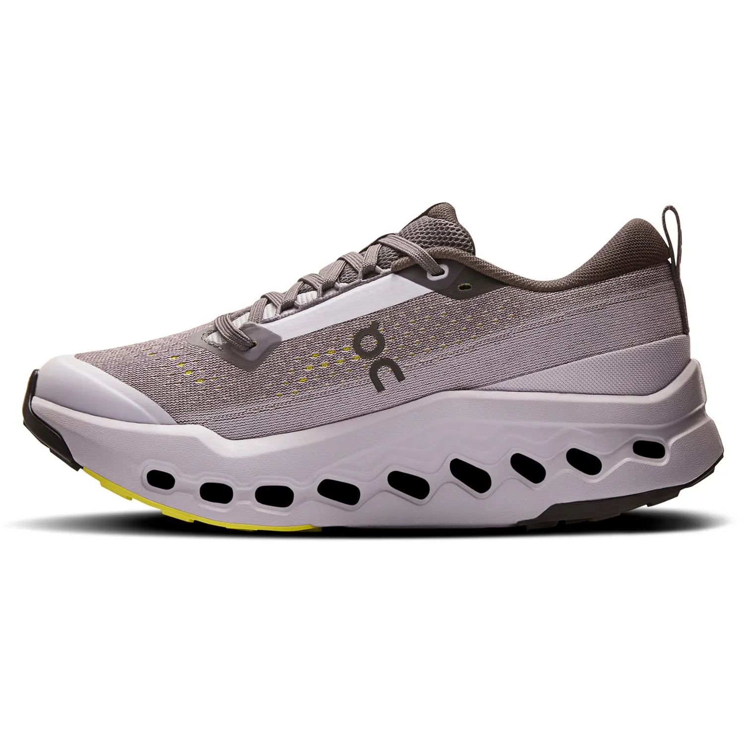 Женские трейловые беговые кроссовки Cloudsurfer Trail 2 On, Iron/Lilac — фото 2