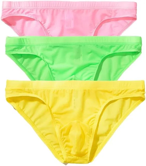 Боксеры ультратонкие, цвет 3 Pcs3