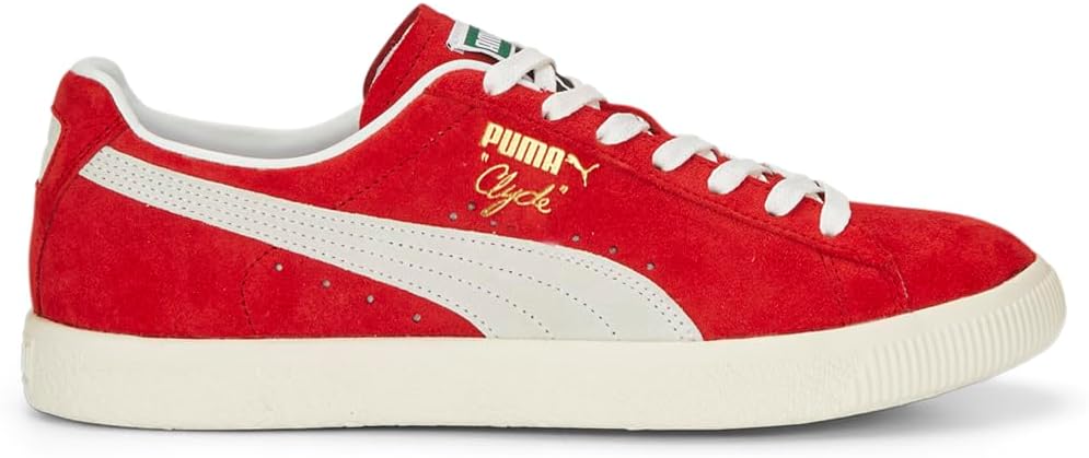 

Мужские кроссовки Puma Clyde, красный