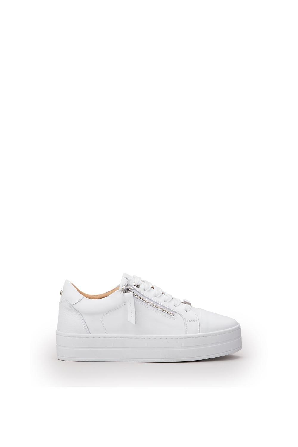 

Кроссовки 'Abbiy' Leather Trainers Moda In Pelle, белый