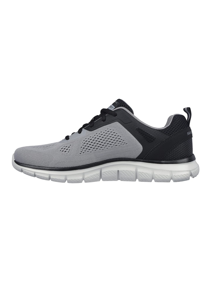 Skechers Низкие кроссовки TRACK BROADER ярких цветов — фото 2