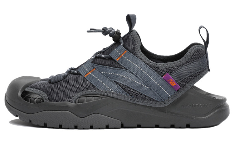 

Пляжные сандалии New Balance унисекс, Серый, Пляжные сандалии New Balance унисекс