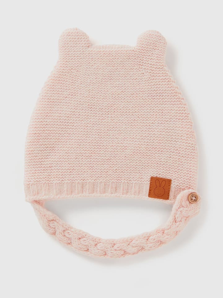 

Шапка Benetton, розовый