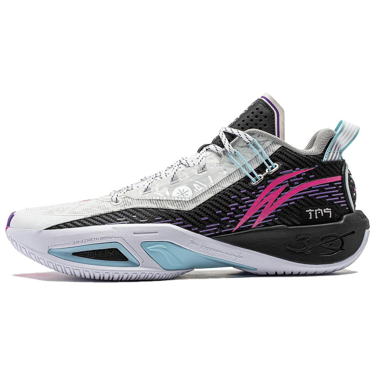 

Li Ning ПОДКЛАДКА Баскетбольные кроссовки мужские, Черный, Серый;черный, Li Ning ПОДКЛАДКА Баскетбольные кроссовки мужские, Черный