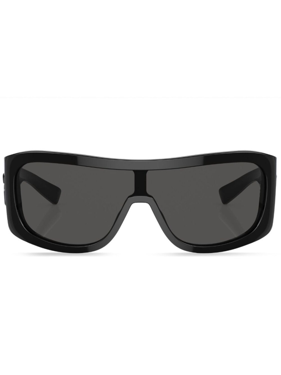 

Dolce & Gabbana Eyewear солнцезащитные очки-маска, черный