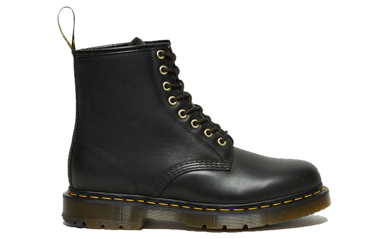 Мужские ботинки Dr. Martens 1460DM's Wintergrip кожаные утепленные, черный — фото 2