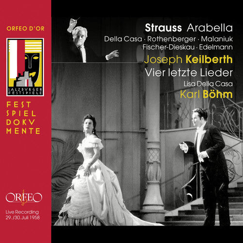 

CD диск Strauss / Edelmann / Rothenberger / Keilberth: Arabella